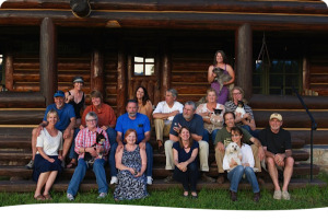 Best Pals At the 33 Bar Ranch - Swan Valley, Montana